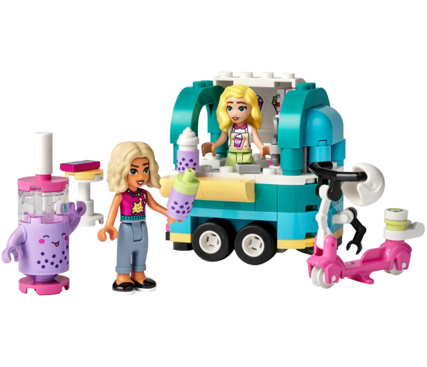 LEGO Friends 41733 Mobilny sklep z bubble tea - 1090513 - zdjęcie 8